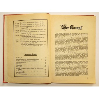 Книга  Германия в войне Deutschland im Kampf, 1942.. Espenlaub militaria